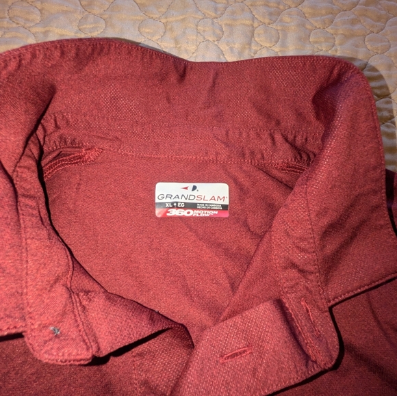 Grandslam 360 motion flow XL long sleeve polo - Picture 2 of 3